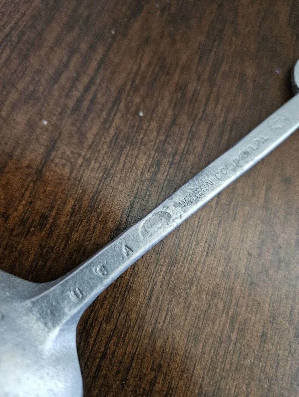 Vintage Wilton Armetale Pewter Wine Taster Spoon Made In USA